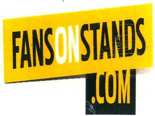 Fansonstands.com Device mark 2242128 Trademark