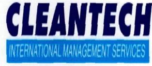 Cleantech(label) Device mark 2834994 Trademark