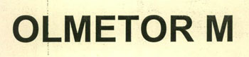 Olmetor M Device mark 2311817 Trademark
