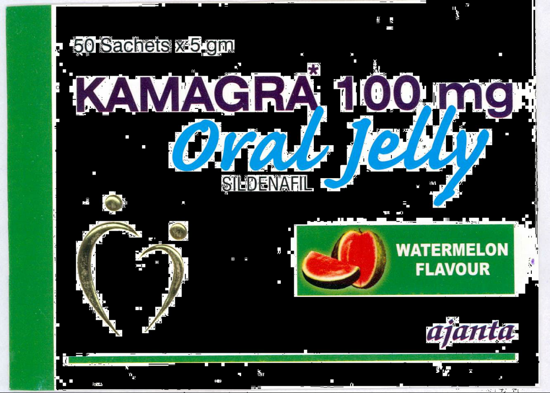 Kamagra 100mg Oral Jelly Device mark 2146054 Trademark