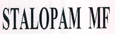 Stalopam Mf Device mark 2433233 Trademark