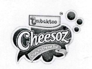 Tmbaktoo Cheesoz(device) Device mark 2539249 Trademark