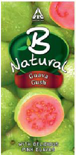 B Natural Guava Gush Device mark 2952634 Trademark