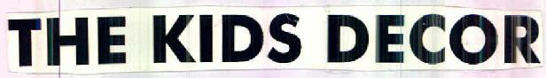 The Kids Decor Device mark 2602055 Trademark