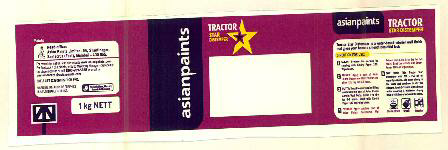 Asianpaints Tractor Star Distemper Device mark 2983979 Trademark