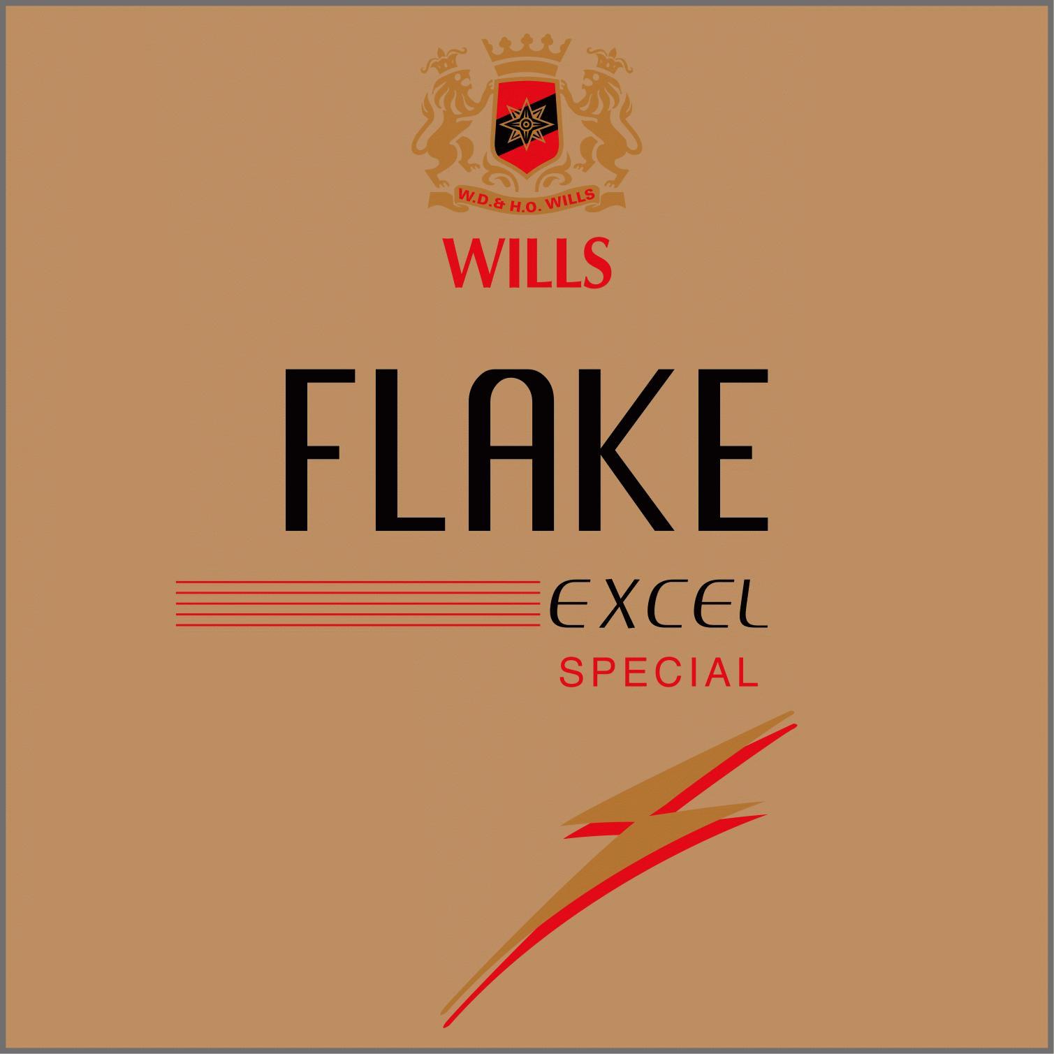 Flake Excel Special (colour Label) Device mark 2330490 Trademark