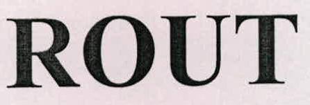 Rout Device mark 2309032 Trademark