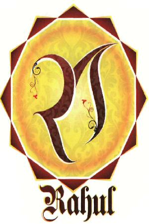 Ra Rahul (logo) Device mark 2229754 Trademark