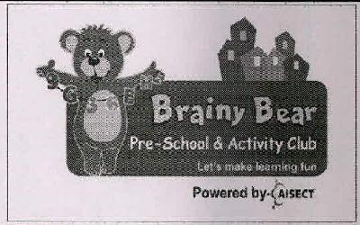 Brainy Bear Pre-school & Activity Club Device mark 2849480 Trademark