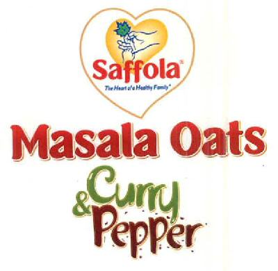 Masala Oats Curry & Pepper Device mark 2555305 Trademark