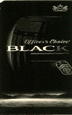Officer's Choice Black Device mark 2798895 Trademark