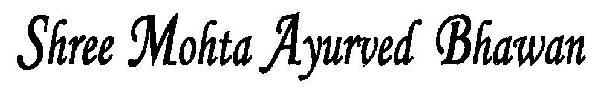 Shree Mohta Ayurved Bhawan (device) Device mark 2689158 Trademark
