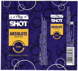 Layer'r Shot With Label Device mark 2862478 Trademark