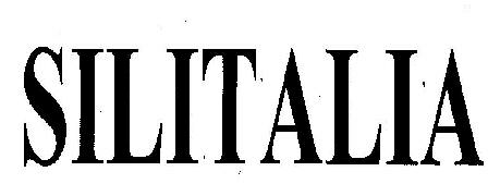 Silitalia (device) Device mark 2329636 Trademark