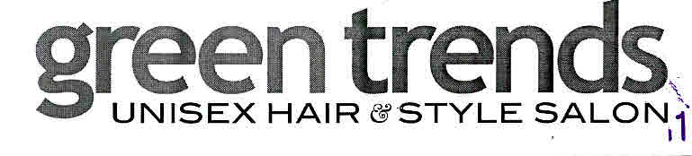 Green Trends Unisex Hair Style Salon Device mark 2966630 Trademark