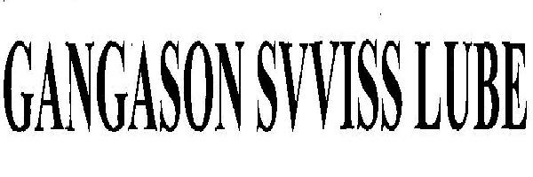 Gangason Svviss Lube (device) Device mark 2497340 Trademark