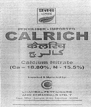 Calrich (device) Device mark 2376721 Trademark