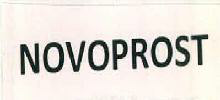 Novoprost Device mark 2701320 Trademark