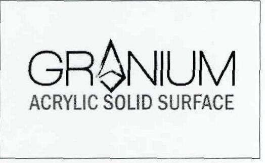 Granium Acrylic Solid Surface(device Of Geometrical Miscellaneous) Device mark 2784341 Trademark
