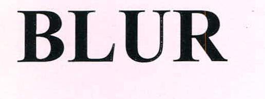 Blur Device mark 2188682 Trademark