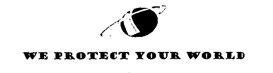 We Protect Your World Device mark 2014680 Trademark