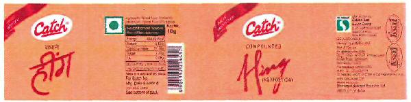 Catch Compounded Hing Device mark 2899553 Trademark