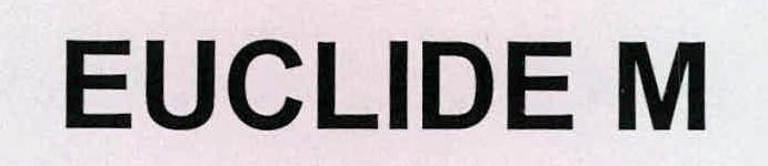 Euclide M Device mark 2234288 Trademark