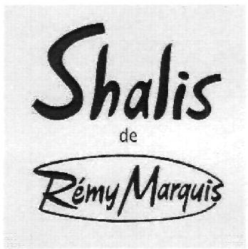 Shalis De Remy Marquis (device) Device mark 2501022 Trademark