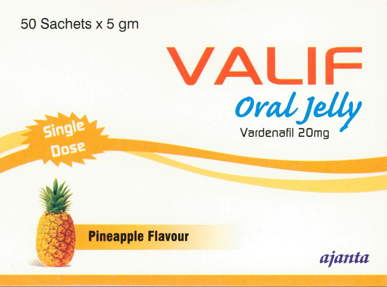 Valif Oral Jelly Device mark 2138777 Trademark