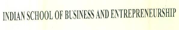 Indian School Of Business And Entrepreneurship Device mark 2941760 Trademark