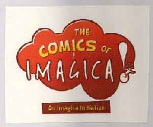 The Comics Of Imagica An Imagica Initiative Device mark 2864077 Trademark
