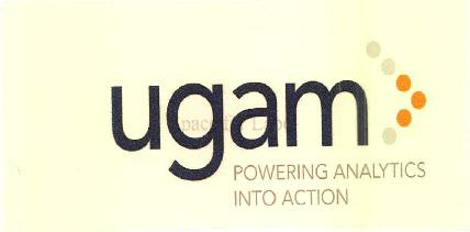 Ugam Powering Analytics Into Action Device mark 2736600 Trademark