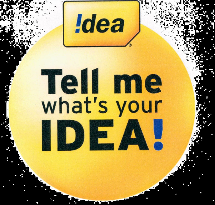 Idea Tell Me What's Your Idea ! Device mark 2024903 Trademark