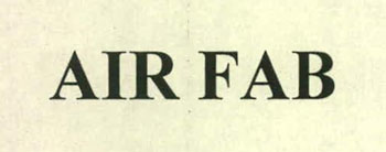 Air Fab Device mark 2303402 Trademark