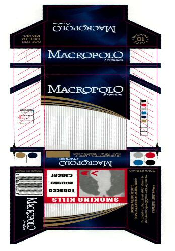 Macropolo (label) Device mark 2229756 Trademark