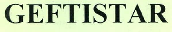 Geftistar Device mark 2182782 Trademark