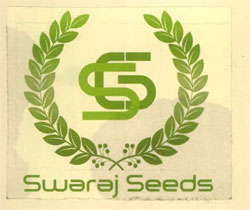 Sg Logo With Word Swaraj Seeds And Device Of Leaf Device mark 2543187 Trademark