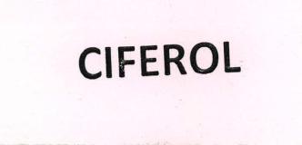 Ciferol Device mark 2280119 Trademark