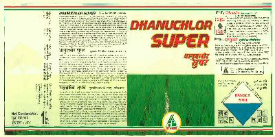 Dhanuchlor Super Device mark 2906582 Trademark