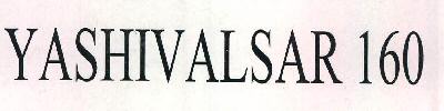 Yashivalsar 160 Device mark 2501741 Trademark