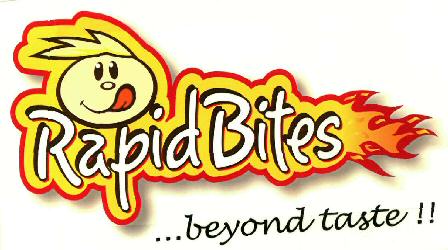 Rapid Bites Beyond Taste !! (label) Device mark 2513390 Trademark