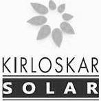 Kirloskar Solar Device mark 2836359 Trademark