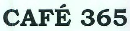 Cafe 365 Device mark 2808602 Trademark