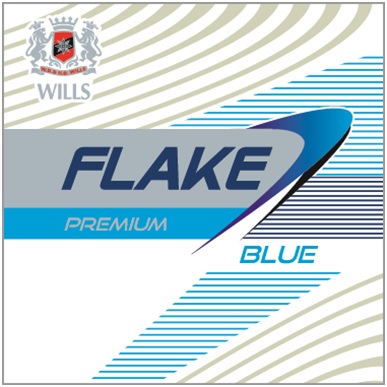 Wills Flake Premium Blue Device mark 2886796 Trademark