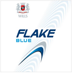Wills Flake Blue Device mark 2813584 Trademark