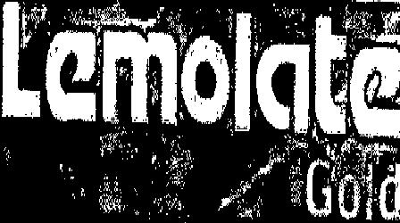 Lemolate Gold (logo) Device mark 2107270 Trademark
