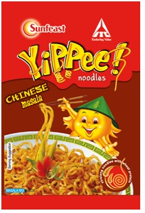 Sunfeast Yippee! Chinese Masala Device mark 2788814 Trademark