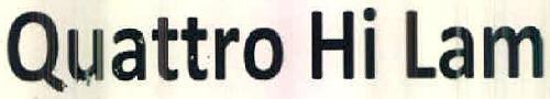 Quattro Hi Lam Device mark 2622729 Trademark