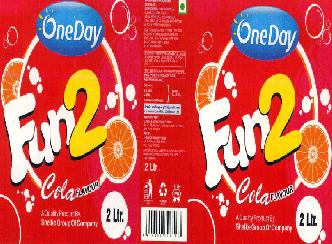 Oneday Fun2 (device Of Orange) Device mark 2305419 Trademark