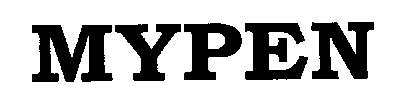 Mypen Device mark 2591012 Trademark